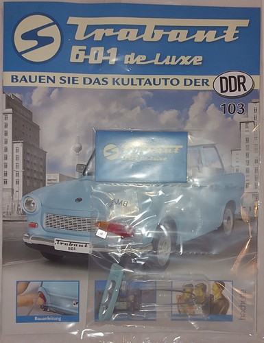 Hachette trabant 601 luxe - hachette, de