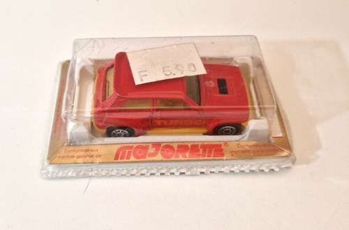 Majorette ovp 255 - majorette, renault