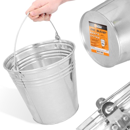 Eimer 10l metalleimer - eimer,