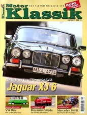 2) Motor Klassik 10/1997 - Ford OSI 20 M TS Coupe mi - 50 Jahre Veritas - ein in