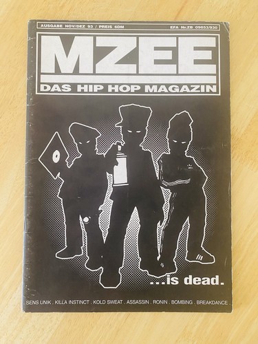 Mzee das hip - hip, graffiti