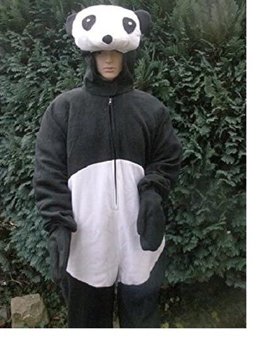 Panda bär kostüm - bär,