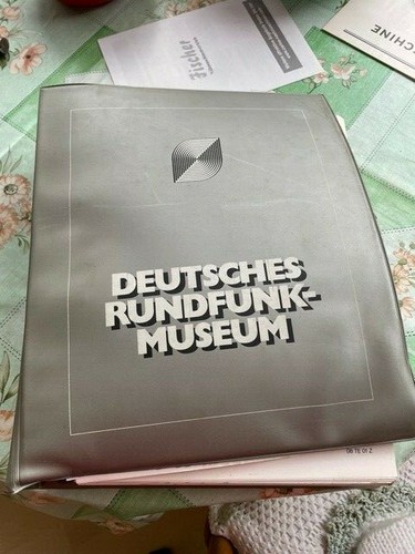 Deutsches rundfunk museum - deutsches,