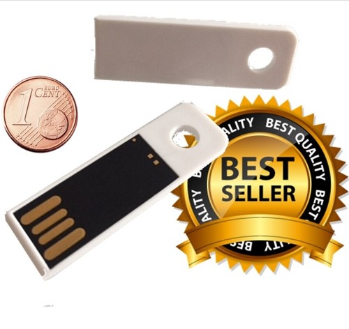 Mini slim usb - mini, weiß