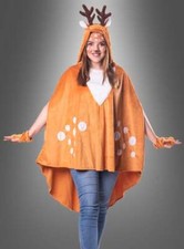 Kuschelweicher Reh Poncho