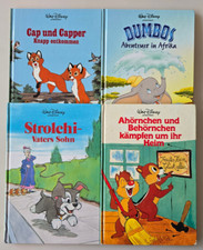 4 x Walt Disney. Capp und