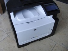 HP Color LaserJet Pro CM1415fnw color MFP , Ton  fast leer