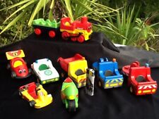 9 Playmobil Geobra Figuren