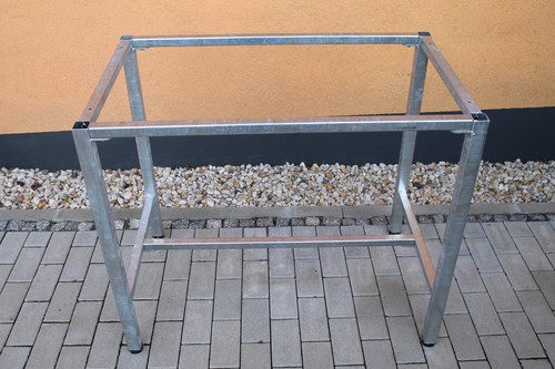 Werkbankgestell typ stahl - werkbankgestell,