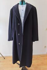 ORIGINAL Hugo Boss Herrenmantel De Tomaso Dunkelblau reine Schurwolle Gr. 102