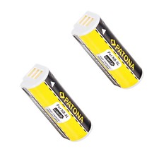 2x Akku für Canon Ixus 500 HS