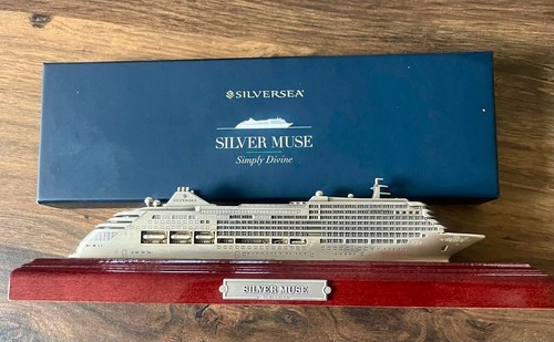 Modell kreuzfahrtschiff silver - modell,