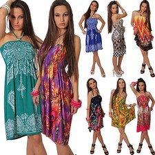 Kleid Sommer Bandeau