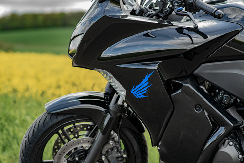 Motorrad aufkleber - 2, motorrad-aufkleber
