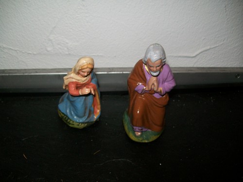 Pappmache krippenfigur krippe - pappmache,