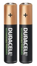 2x Duracell Power Akku Accu