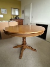 Eßtisch (Esche) • Durchmesser: 112 cm • Höhe 74 cm • ausziehbar • TOP!!!