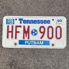 Original US Auto Kennzeichen