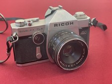 Kamera Kamera Alte Ricoh Singlex TLS