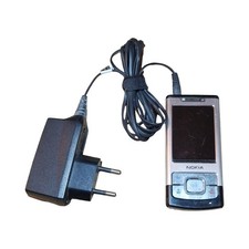 Nokia 6500s silber schwarz - nokia, silber/schwarz