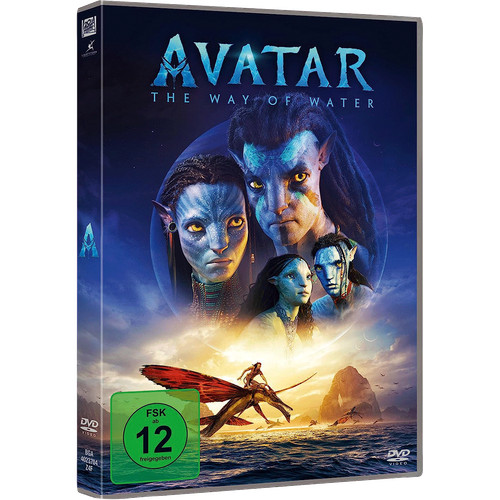 Avatar the way water - the, (dvd)