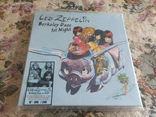 LED ZEPPELIN Berkeley Daze 1st