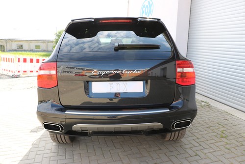 Fox sportauspuff porsche - fox,