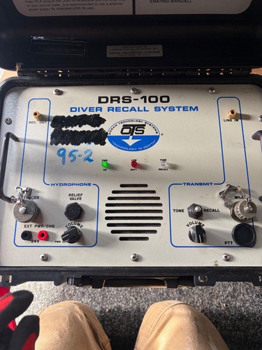 Diver recall system - diver,
