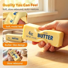 Butter stick squishy - butter,