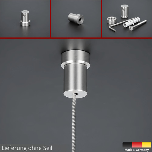 Deckenhalterung edelstahl - deckenhalterung,