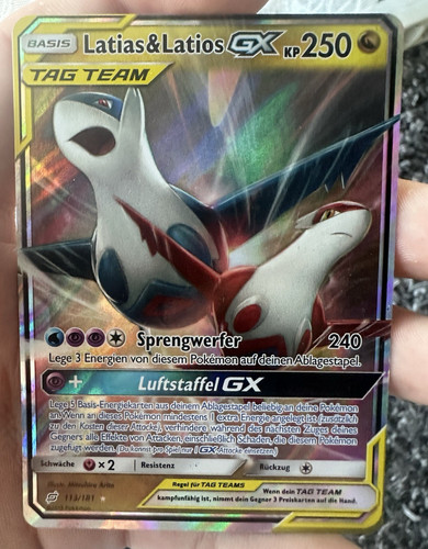 Pokémon tcg latias - tcg,