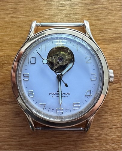 Jacques lemans automatik uhr - lemans,