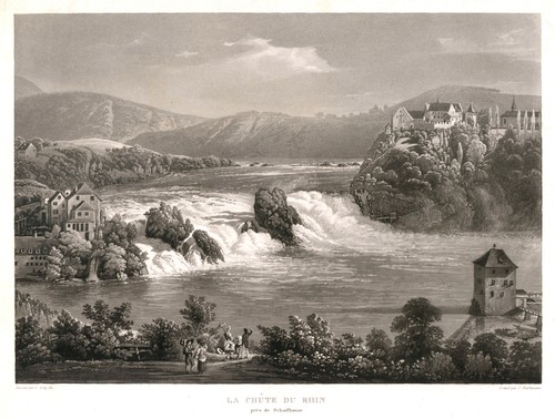 Schaffhausen rheinfall - schaffhausen,
