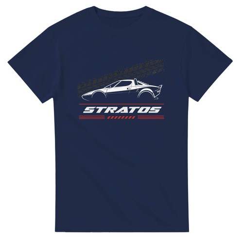 For fans the - lancia, stratos