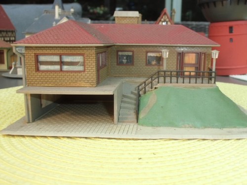 Heljan 1782 bungalow mit - heljan, 1782,