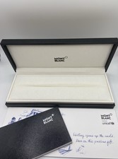 Montblanc Füller Box | LEER |