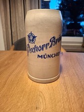 Bierkrug pschorr bräu - bierkrug,