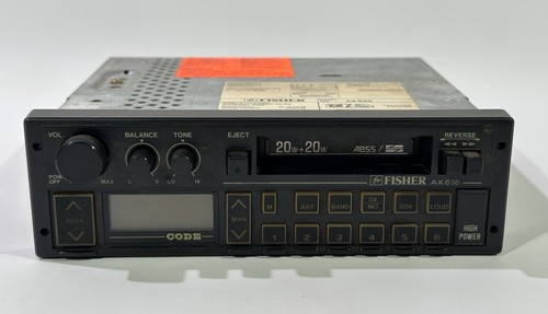Vintage fisher 835 - ax,