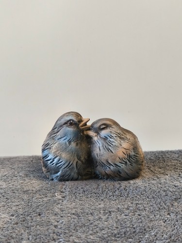 Lovebirds charm - lovebirds, 🕊️✨