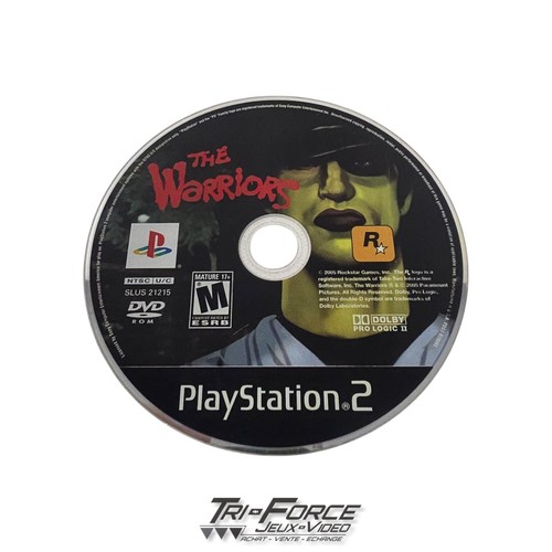 The warriors ps2 playstation - ps2,