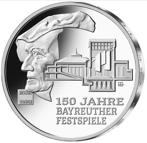 Euro silbermünze 2026 - euro,