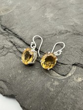 925 Silber Ohrhänger mit