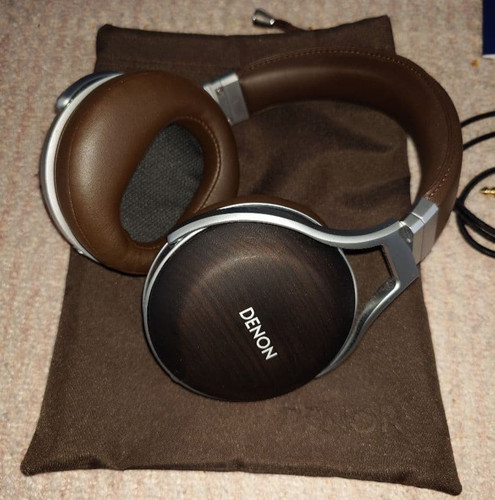 Denon d5200 holz over ear - ah-d5200, over-ear