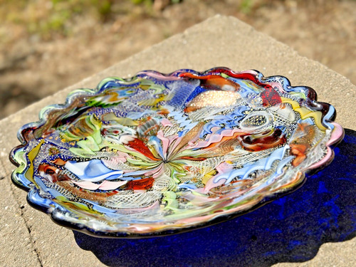 Xxl murano glas schale - glas, a.ve.m