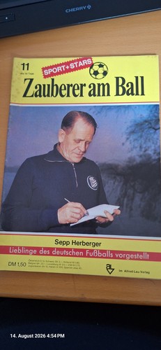 Sport zeitschrift zauberer - sport, am