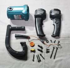 11334 Makita Polier 9227 CB Motorgehäuse Griffschalen Bügelgriff und Kleinteile