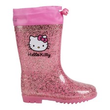 Hello Kitty Kinder-Regenstiefel – Wasserdichte PVC Gummistiefel für Mädchen