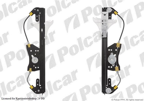 Fensterheber ohne motor - motor, hinten