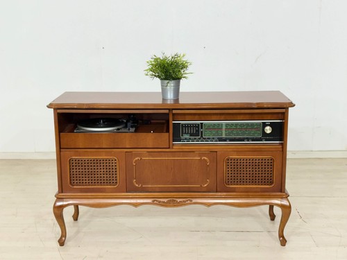 Chippendale vintage musiktruhe - vintage,