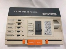 Sanwa 9012 Color-Tele-Spielekonsole Tele Spiel Vintage Antik